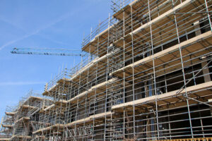Scaffolders in Telford and Shropshire
